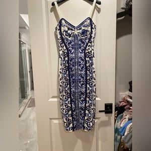 bustier dress dolce gabbana white floral dress